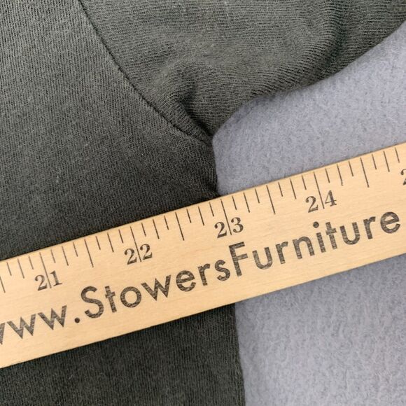 RVCA X Stella City of Angels Graphic Tshirt Size Small Gray 100% Cotton Crewneck - Picture 8 of 12